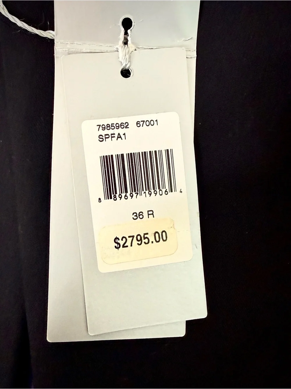 NWT Ralph Lauren Purple Label Formal Jacket | $2795 - 36